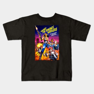 Mod.1 1990: The Bronx Warriors Kids T-Shirt